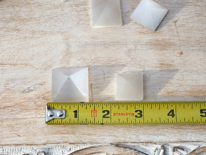 Selenite Pyramid