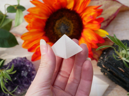 Selenite Pyramid