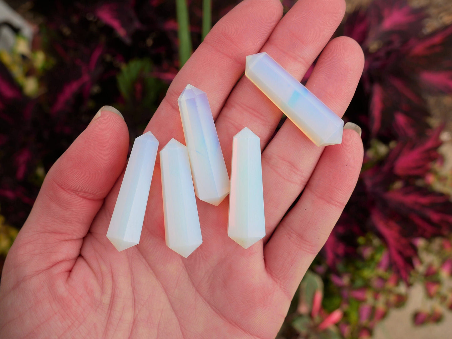 Opalite Double Terminated Points