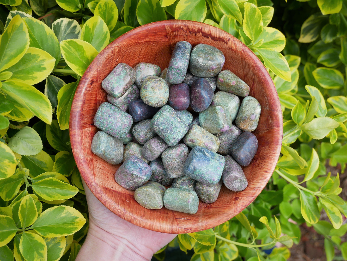 Ruby Fuchsite Stones