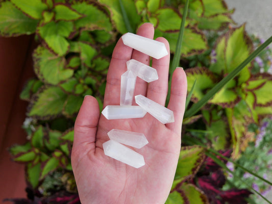 Selenite Double Terminated Points