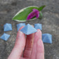 Angelite Pyramids - The Healing Sanctuary