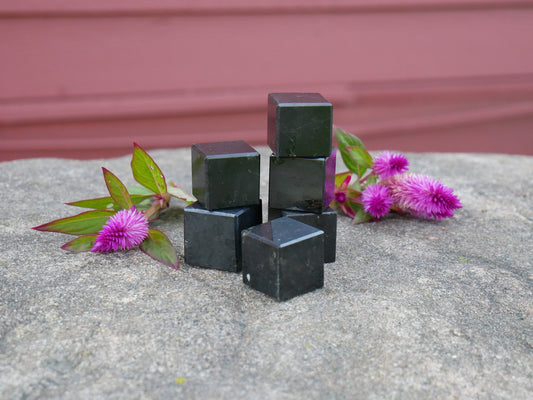 Black Tourmaline Cubes - The Healing Sanctuary