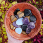 Crystal Flat Heart - The Healing Sanctuary