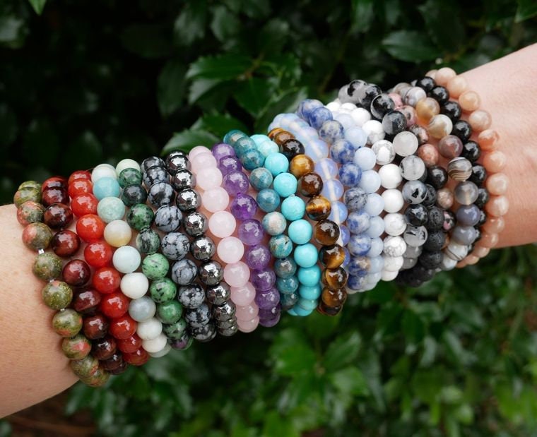 Beaded Bracelets 8mm – The Healing Sanctuary