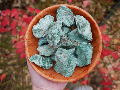 Fuchsite Natural Clusters