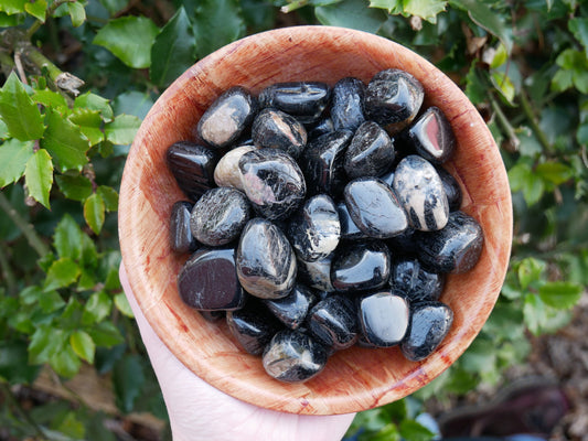African Black Tourmaline Stones - The Healing Sanctuary