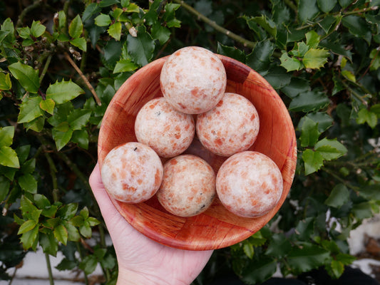 Sunstone Spheres - 1 Kilo