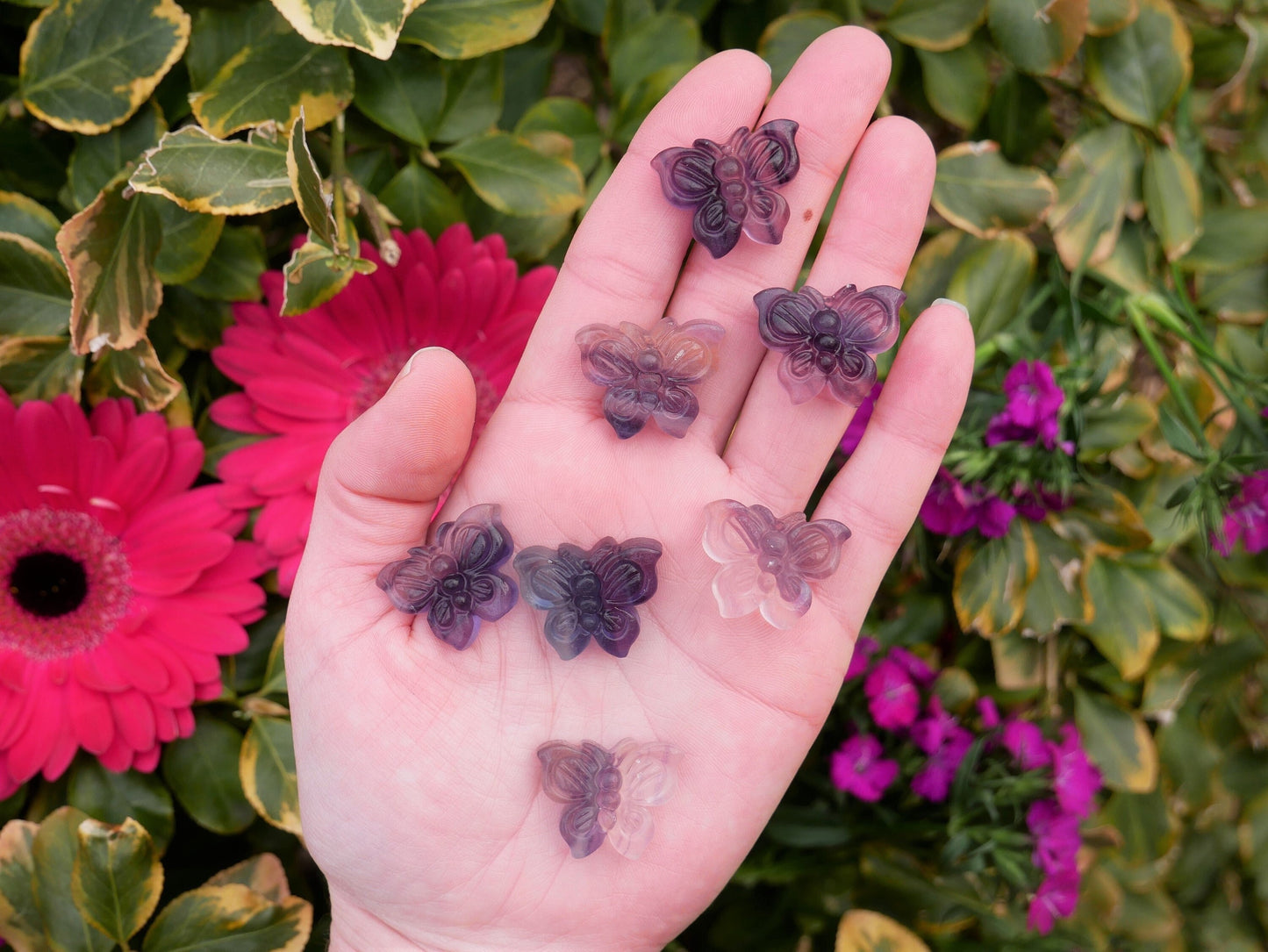 Fluorite Butterfly - Spirit Animals