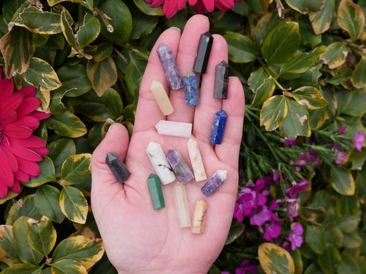 Crystal Points Tiny Mix - The Healing Sanctuary