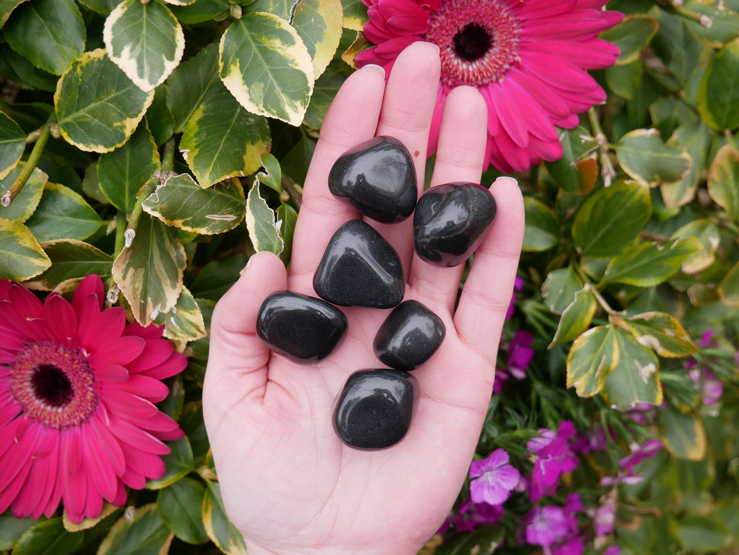 Black Jasper Stones - The Healing Sanctuary