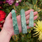 Green Fluorite Towers Points
