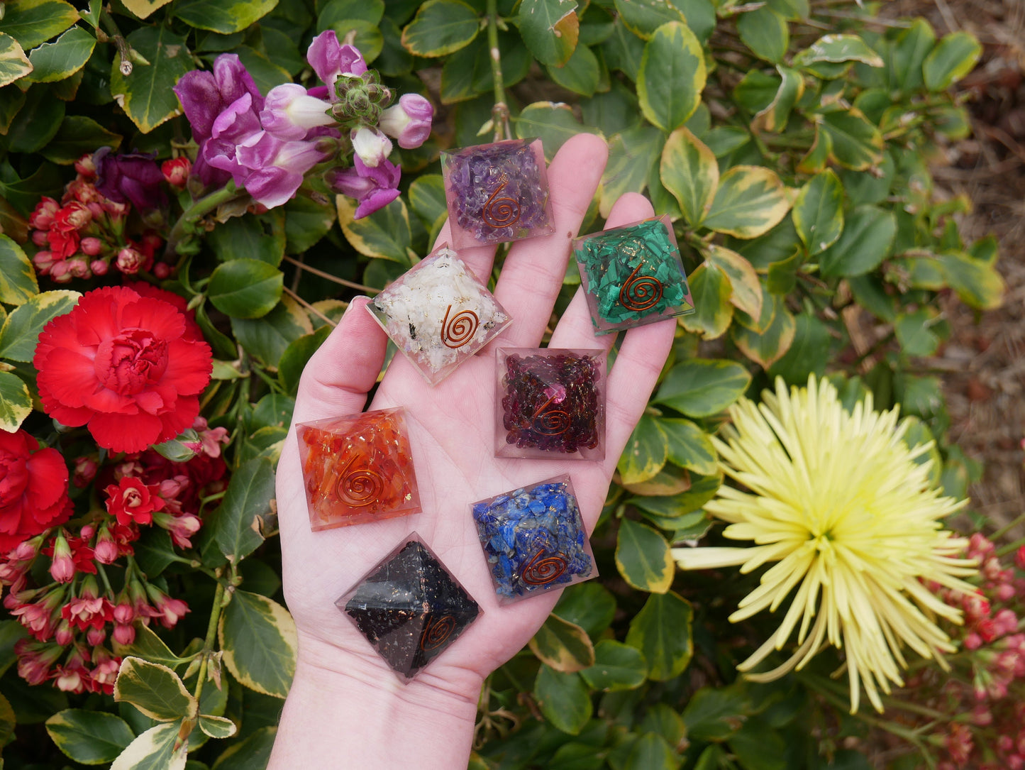 Orgonite Pyramids