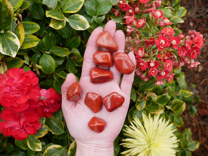 Red Jasper Stones