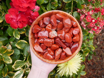 Red Jasper Stones