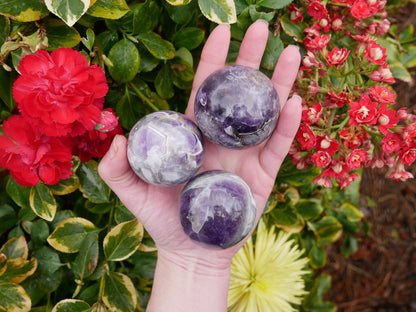 Amethyst Sphere - The Healing Sanctuary