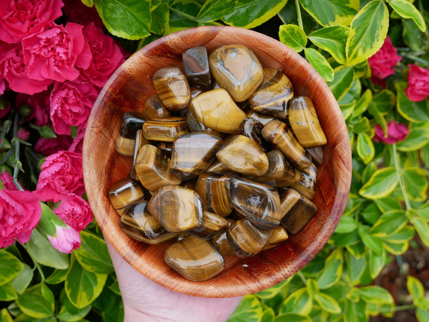 Tigers Eye Stones