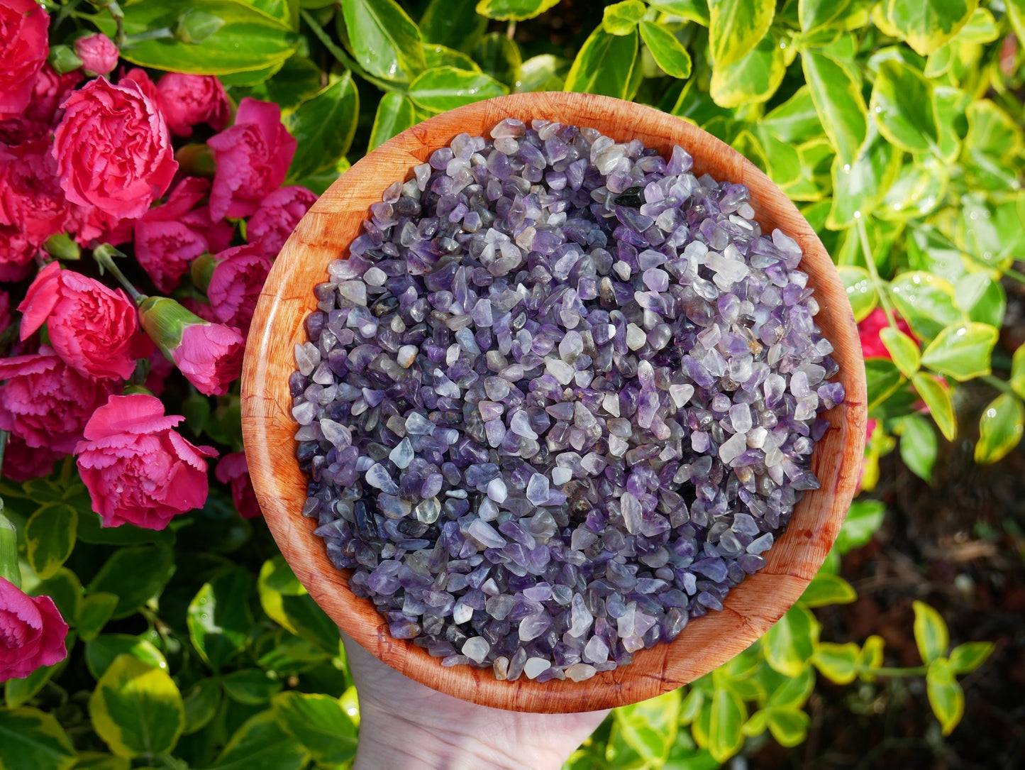 Amethyst Purple Mini Stones - The Healing Sanctuary