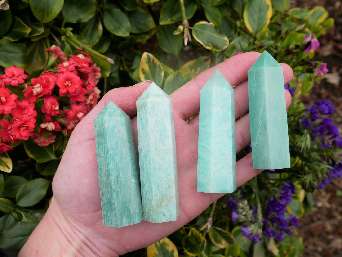 Amazonite Towers - The Healing Sanctuary