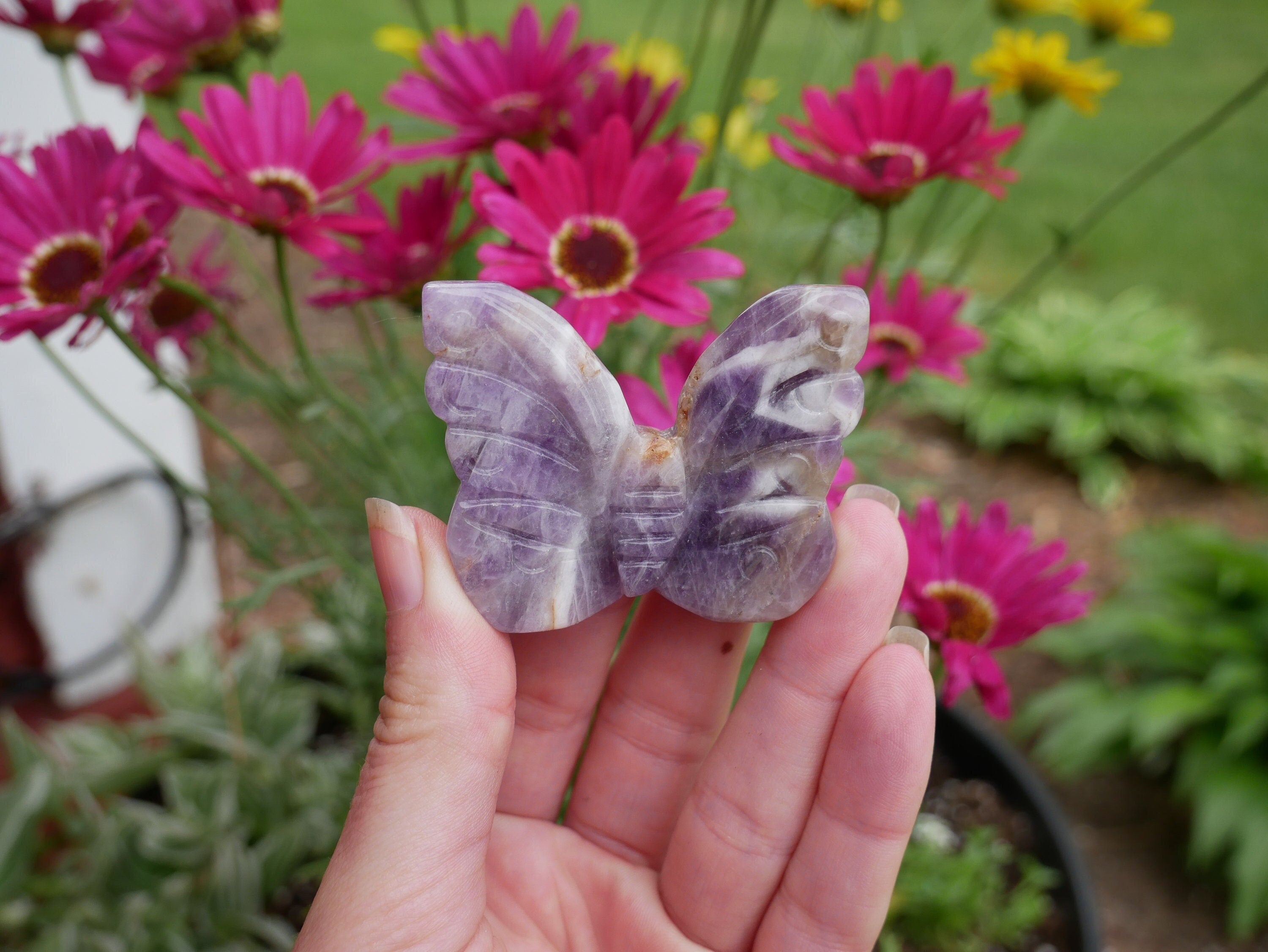 Butterfly amethyst deals