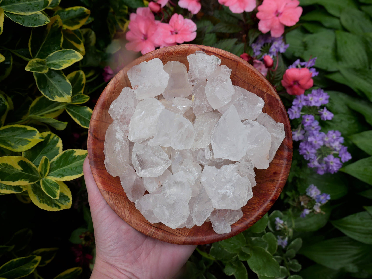 Quartz Raw Stones