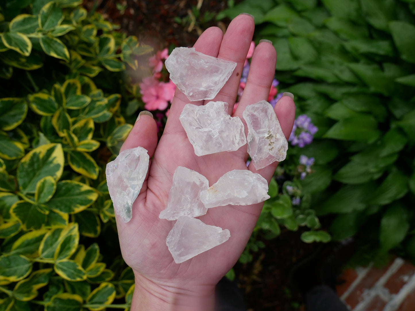 Quartz Raw Stones