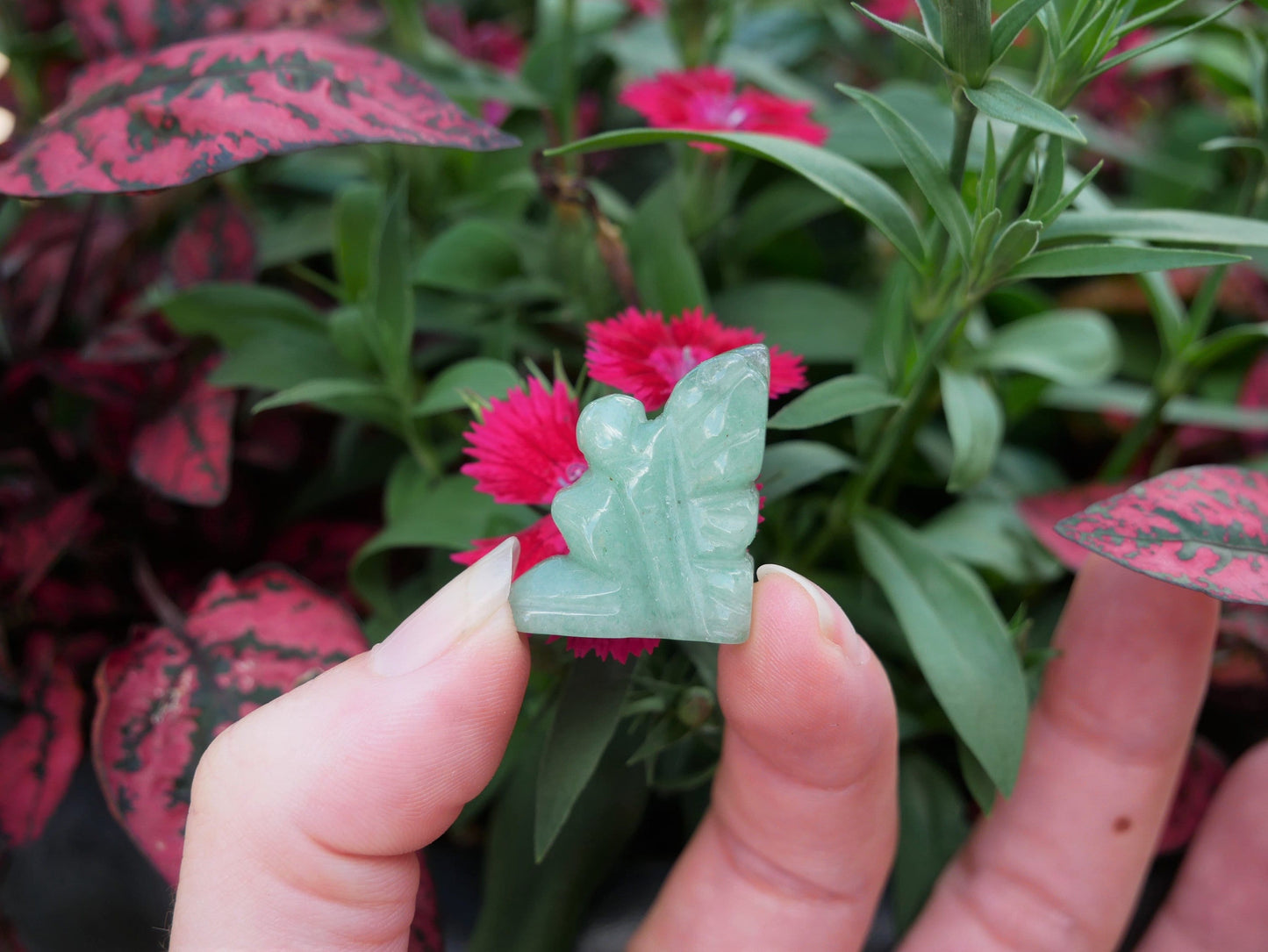 Green Aventurine Crystal Fairy