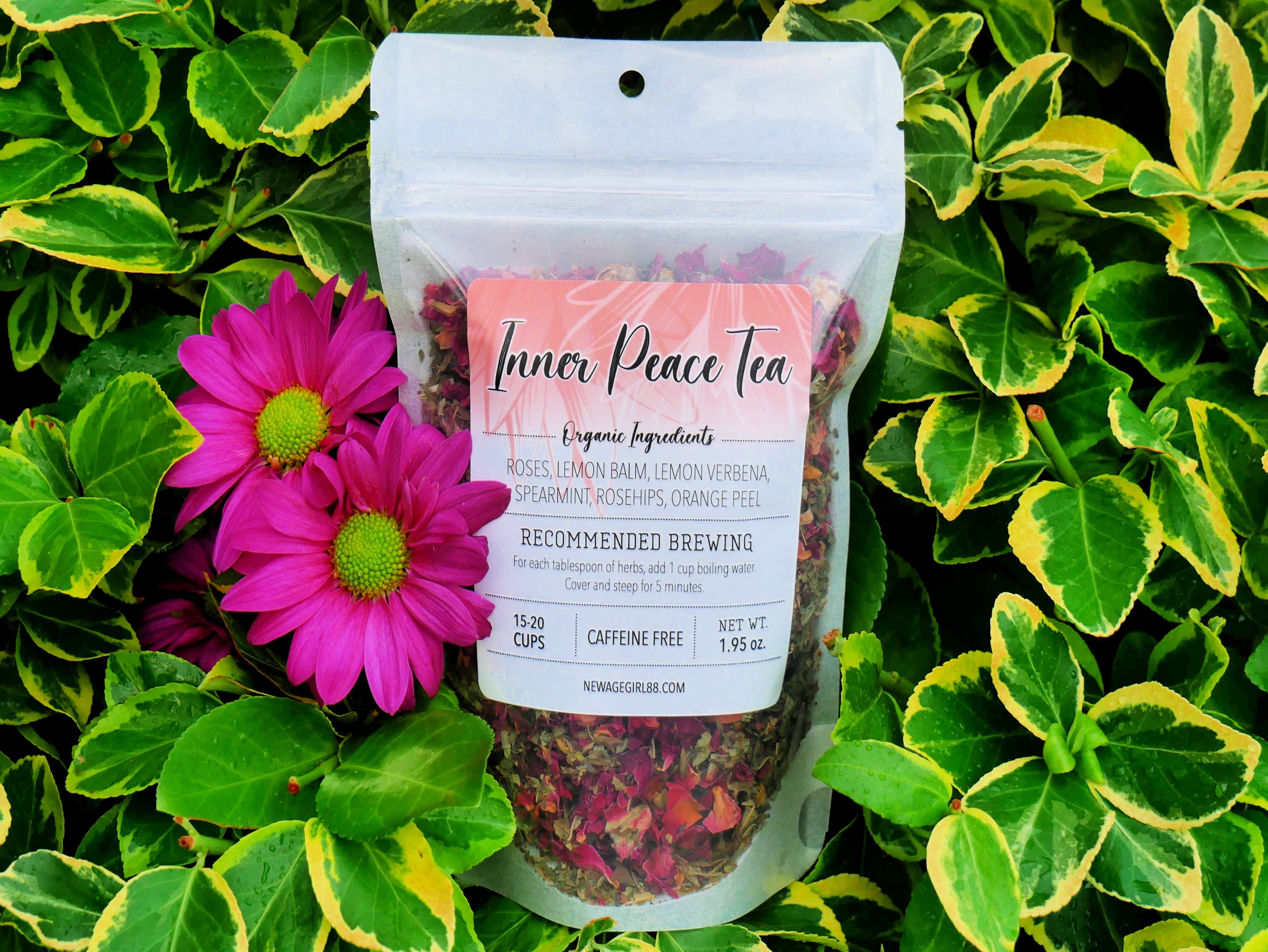 Inner Peace Organic Loose Tea – The Healing Sanctuary
