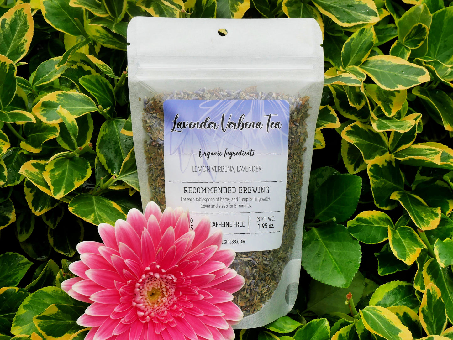 Lavender Verbena Organic Loose Tea