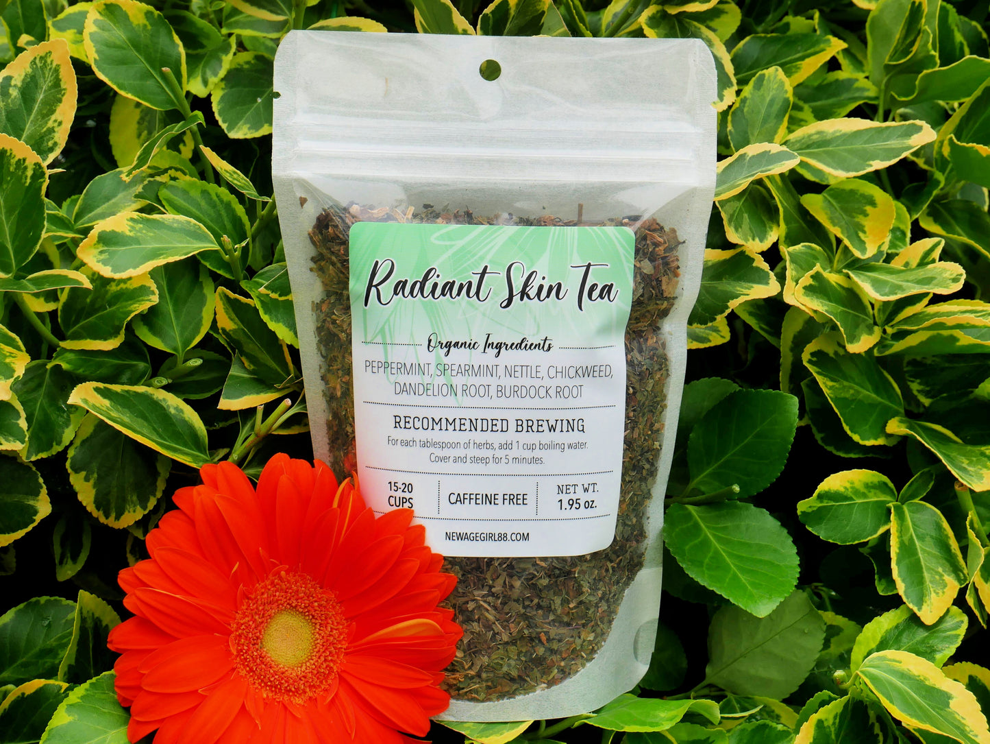 Radiant Skin Organic Loose Tea