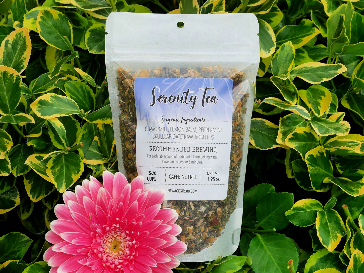 Serenity Organic Loose Tea