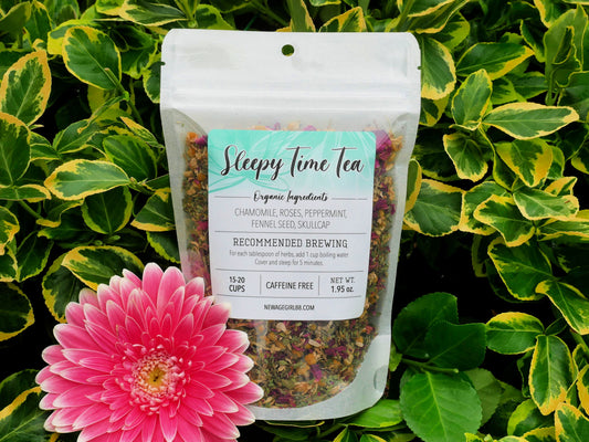 Sleepy Time Organic Loose Tea