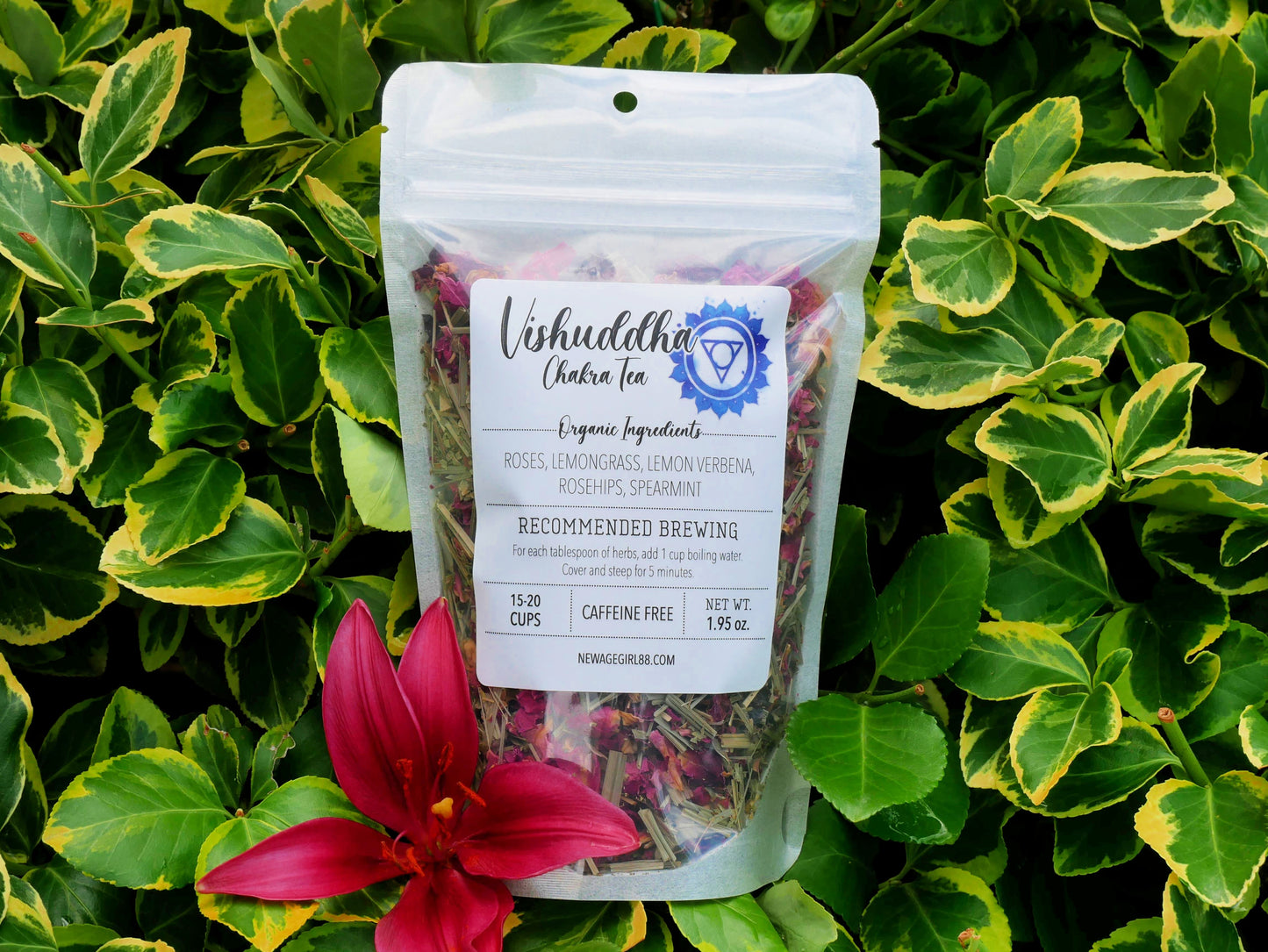 Vishuddha Chakra Organic Loose Tea